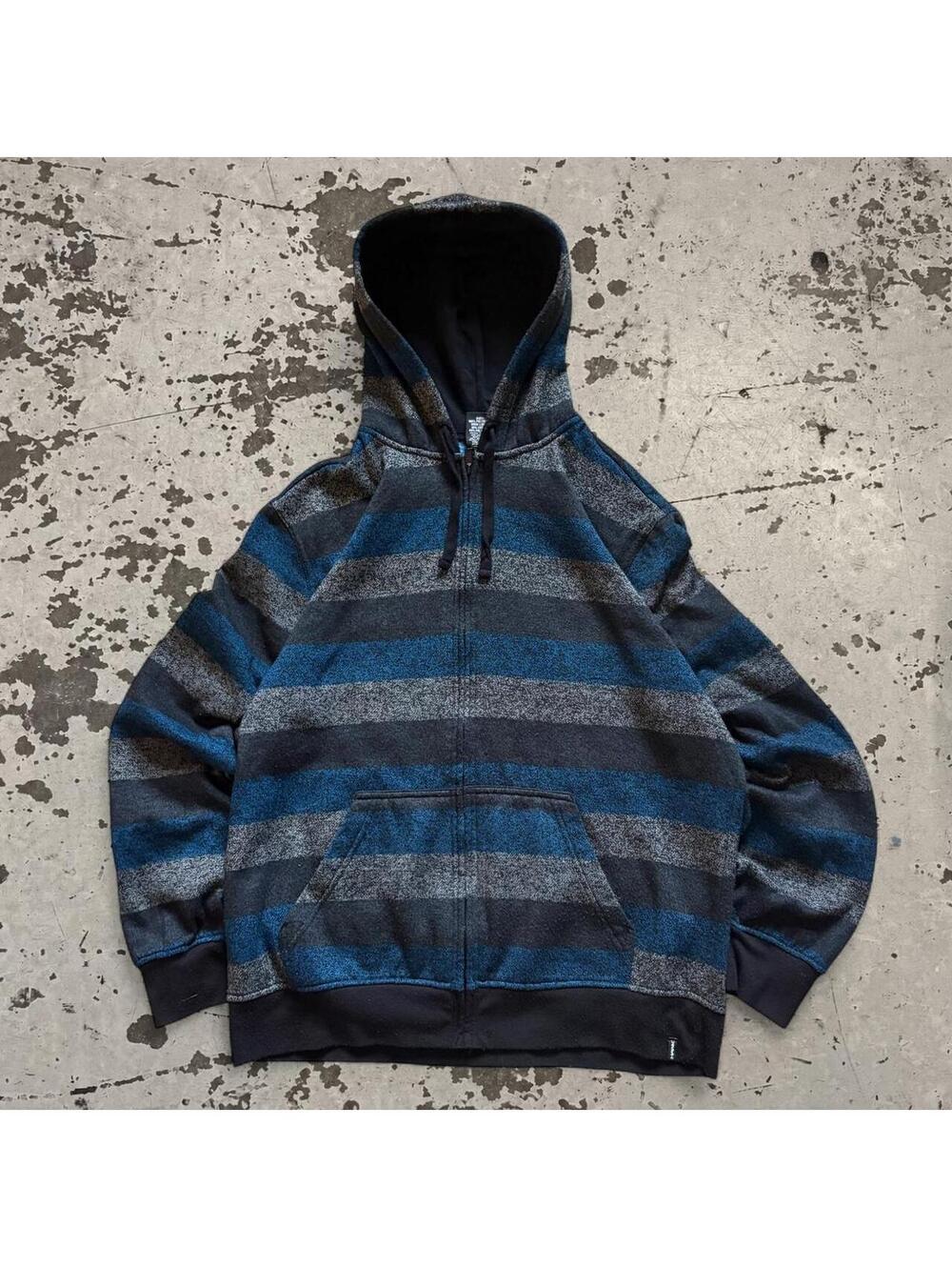 Tony Hawk Men's Blue and Multi Hoody